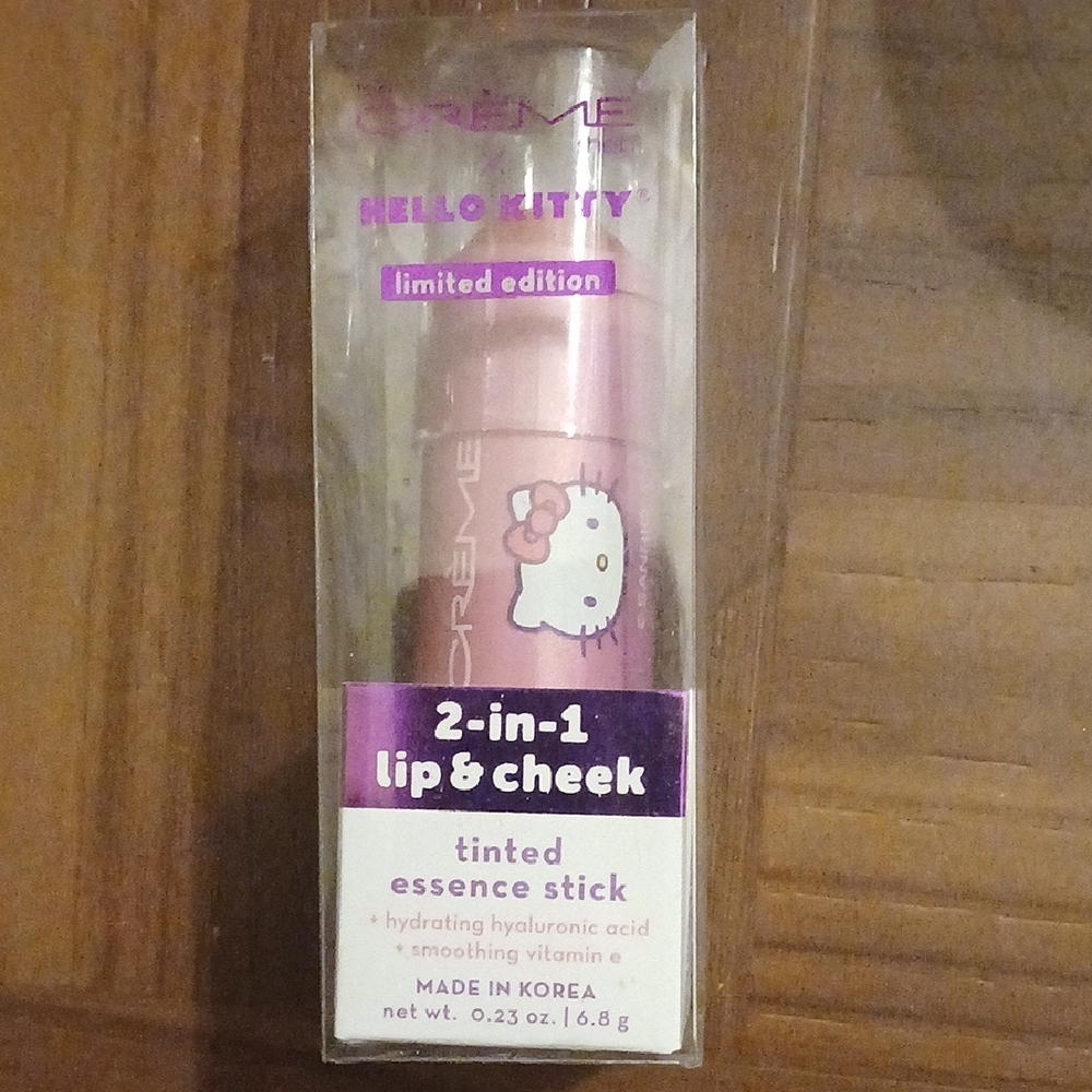 Creme Hello Kitty Limited Edition Pink Blush